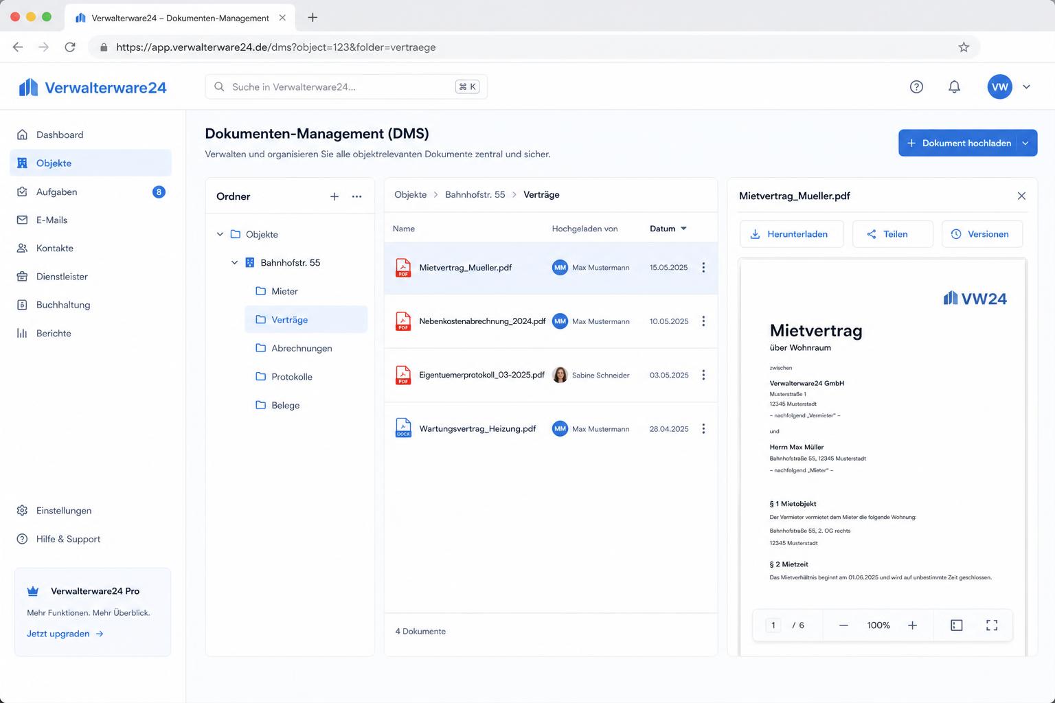 Dokumentenmanagement